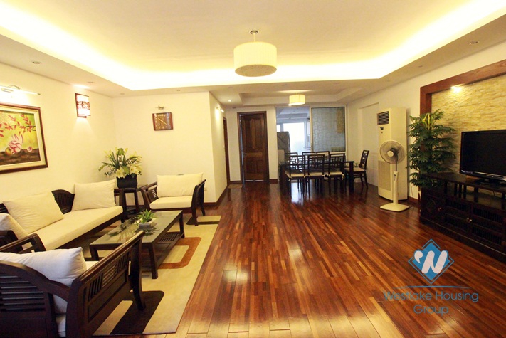 Wonderful apartment for rent near Water Park, Tay Ho, Hanoi